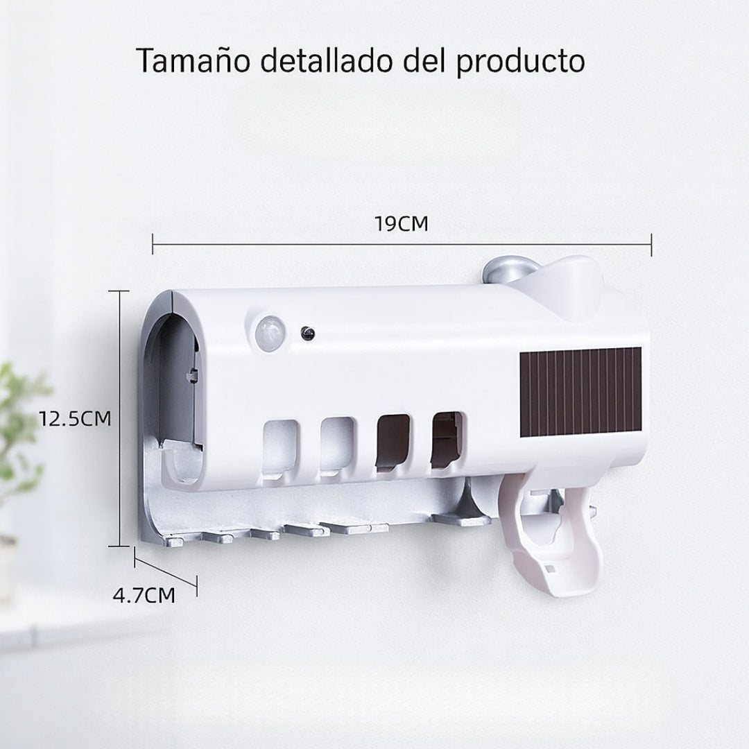 SmileClean Desinfectante de cepillo de dientes UV