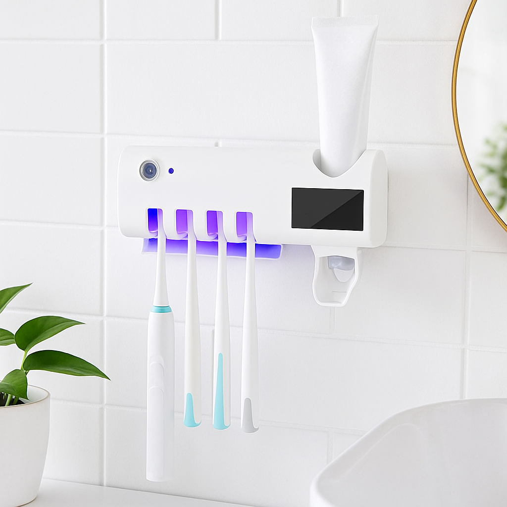 SmileClean Desinfectante de cepillo de dientes UV